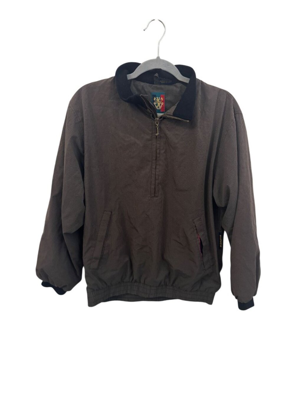 Vintage sunice men's golf coat size small